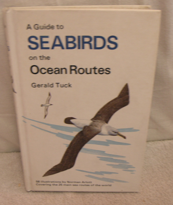 Image for A Guide to seabirds on the ocean routes