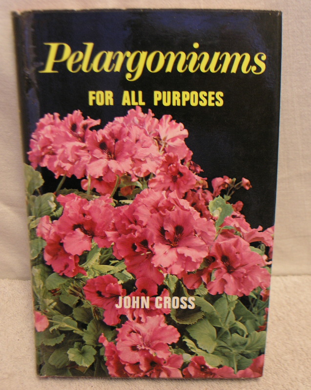 Pelargoniums for all purposes Image for Pelargoniums for all purposes