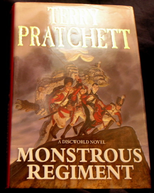 Monstrous Regiment : A Discworld Novel. Image for Monstrous Regiment : A Discworld Novel.