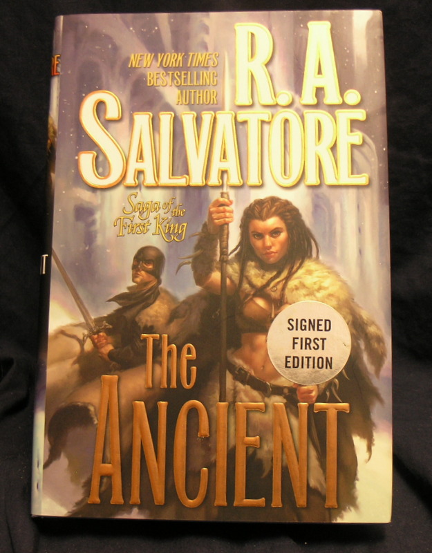 Image for The Ancient (Saga of the First King).