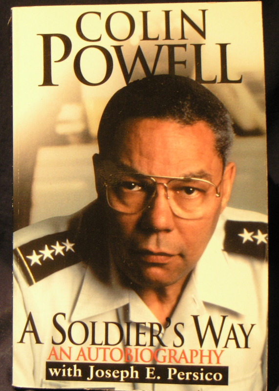 A Soldier's Way: An Autobiography Image for A Soldier's Way: An Autobiography
