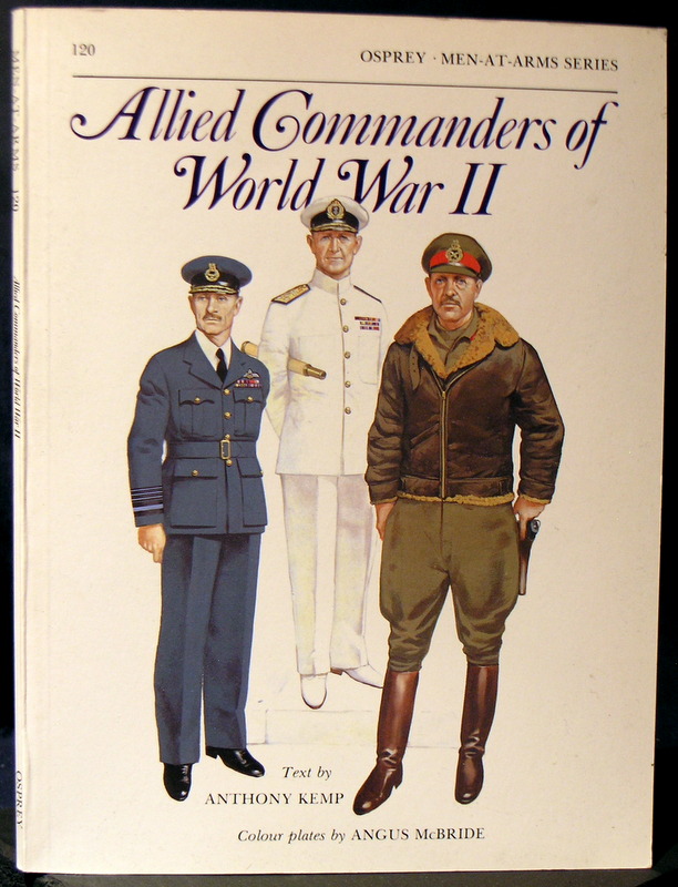 Allied Commanders of World War II (Men-at-Arms)