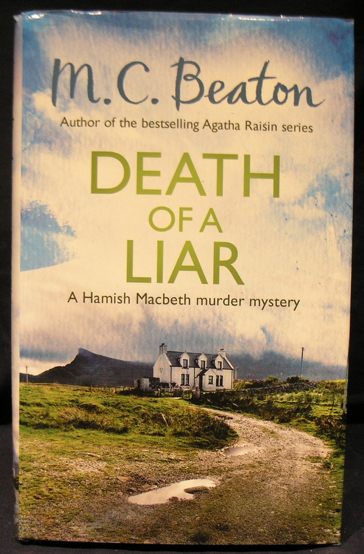 Death of a Liar: A Hamish Macbeth Murder Mystery Image for Death of a Liar: A Hamish Macbeth Murder Mystery