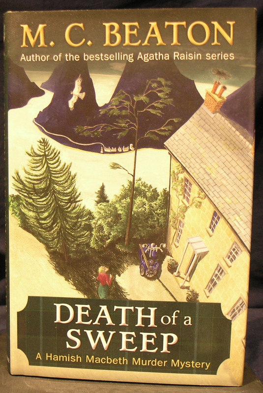 Death of a Sweep; Hamish Macbeth Murder Mystery Image for Death of a Sweep; Hamish Macbeth Murder Mystery