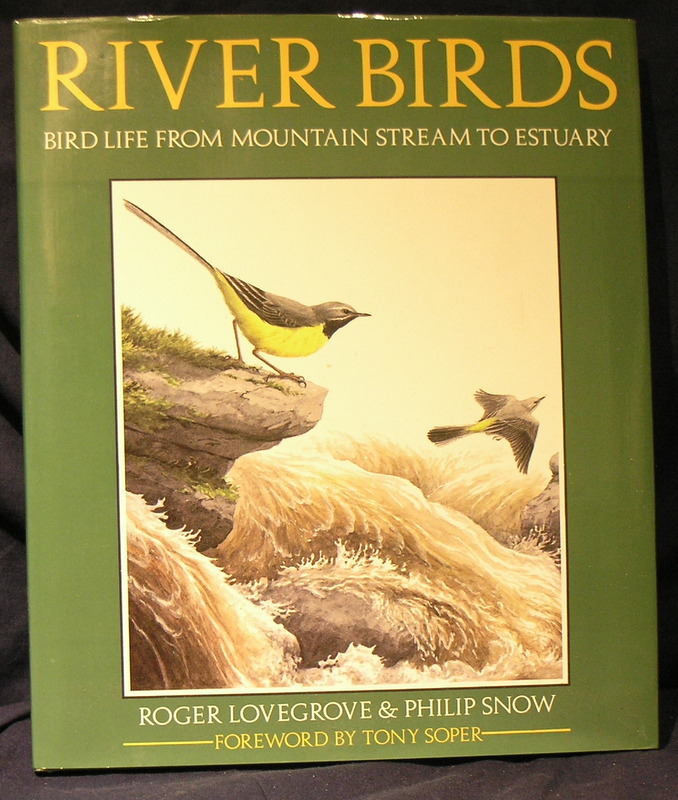 Image for River Birds: Bird Life from Mountain Stream to Estuary