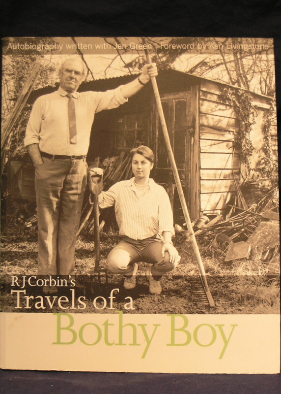 Image for R.J. Corbins: Travels of a Bothy Boy