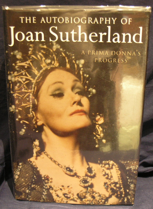 Image for A prima donna's progress: the autobiography of Joan Sutherland