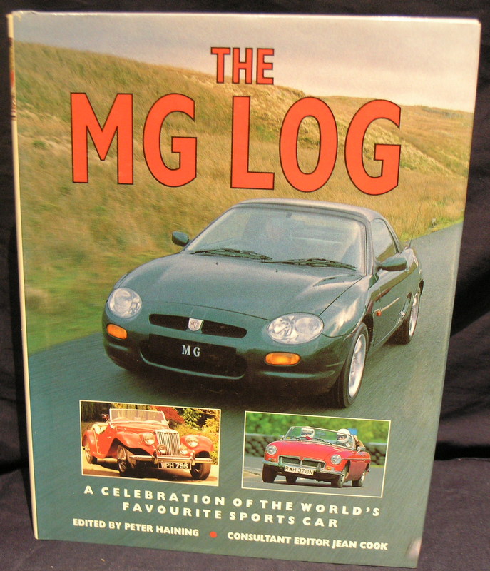 The MG Log Image for The MG Log