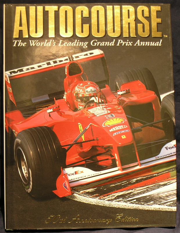 Image for Autocourse 2000-2001: 50th Anniversary Edition