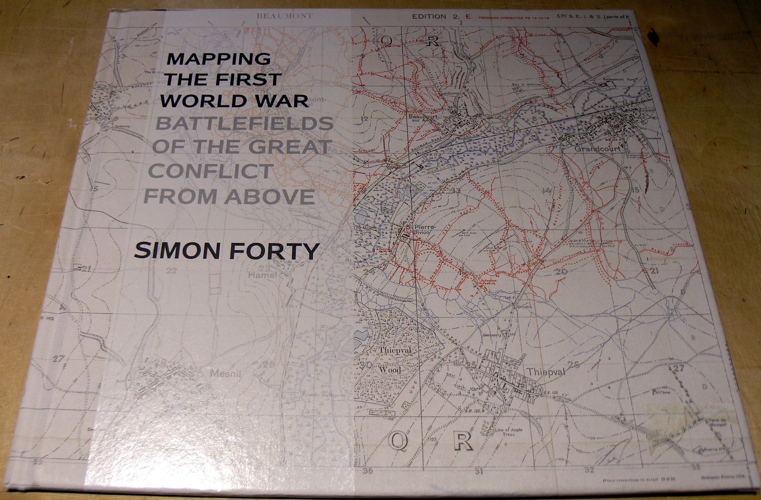 Mapping The First World War: Battlefields of the Great Conflict from Above
