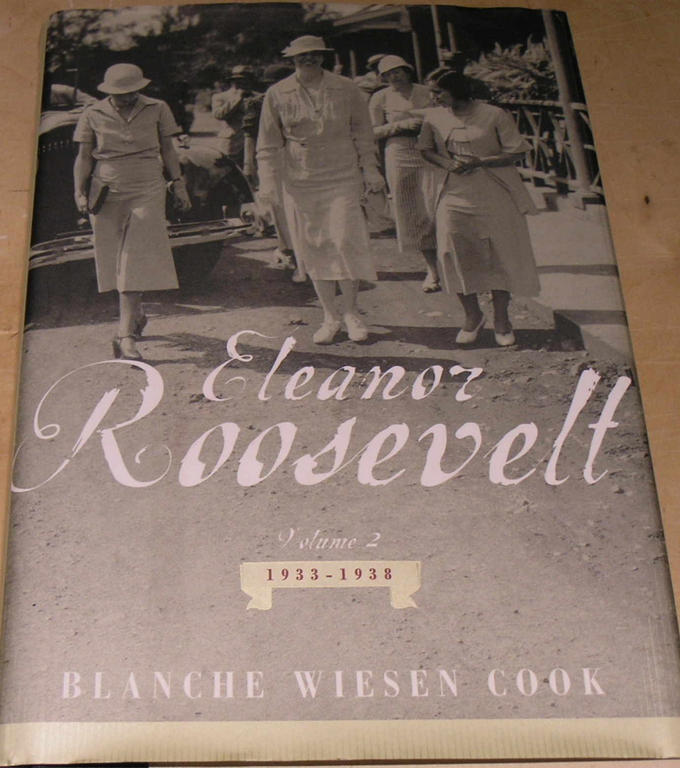 Book 1 of 3: Eleanor Roosevelt, 1933-1938