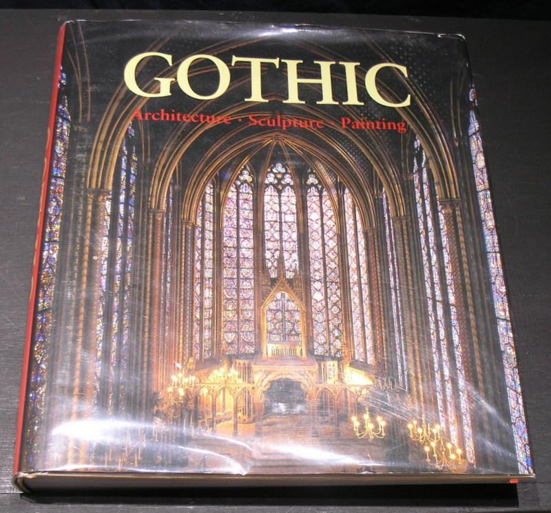 gothic architecture sculpture painting