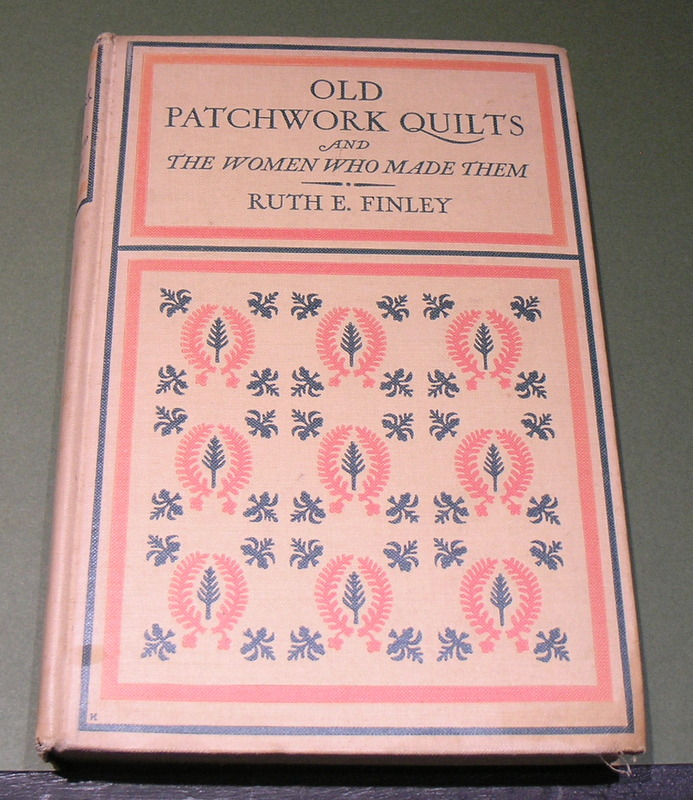 Old Patchwork Quilts and the Women who made them