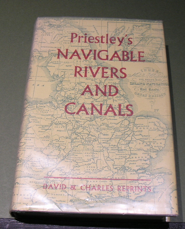 Priestley's Navigable Rivers and Camals