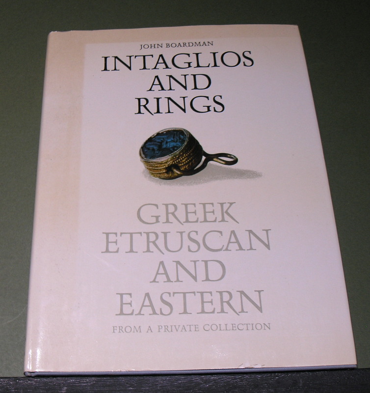 Intaglios and Rings- Greek Etrusacan and Eastern from a Private Collection.
