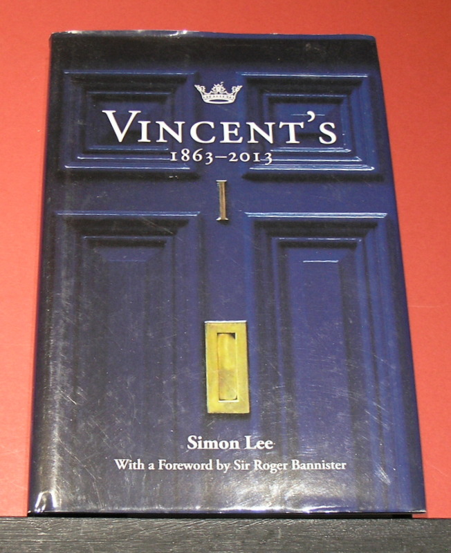 Vincent's 1863 - 2013