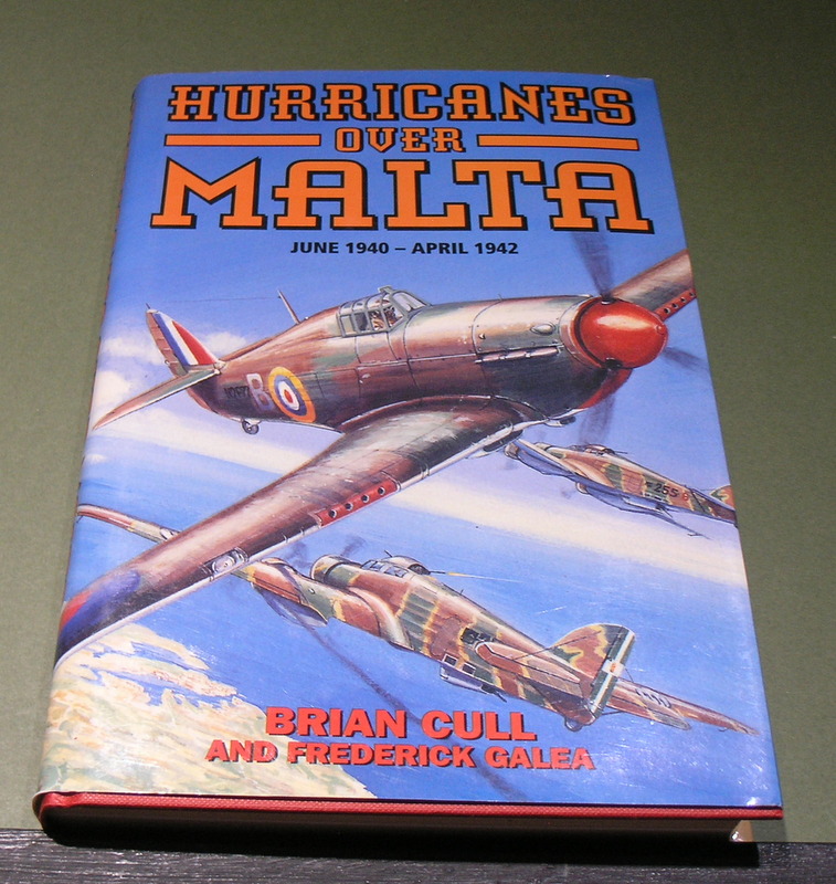 Hurricanes over Malta June 1940 - April 1942
