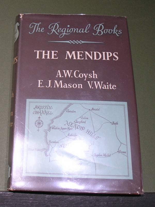 The Regional Books - The Mendips