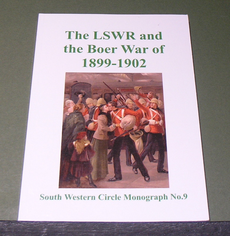 The LSWR and the Boer War of 1899-1902