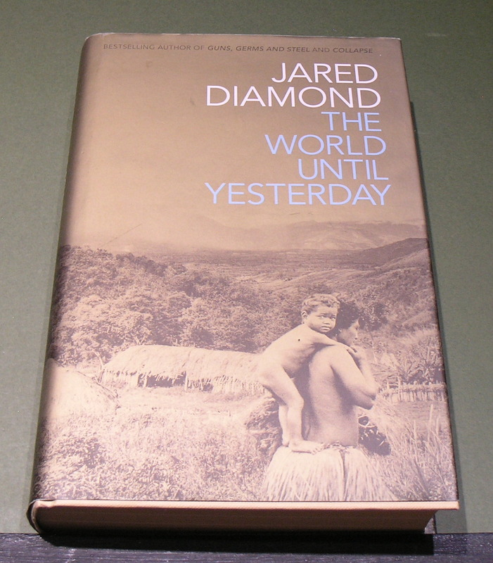 The world Until Yesterday
