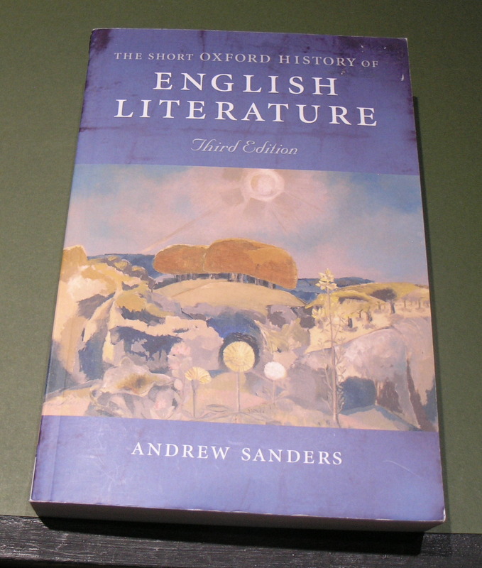 The Short Oxford History of English Literature - Third Edition