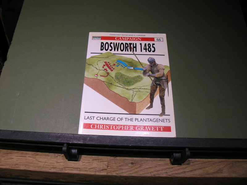 Campaign 66 Bosworth 1485 Last charge of the Plantagenets