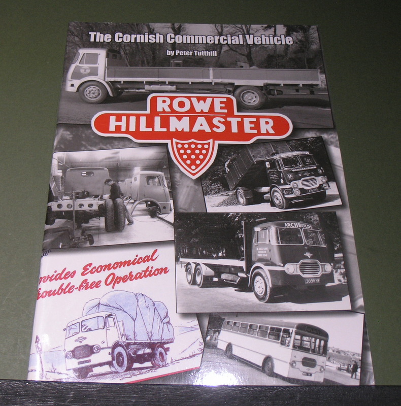 The Cornish Commercial Vehicle; ROWE HILLMASTER