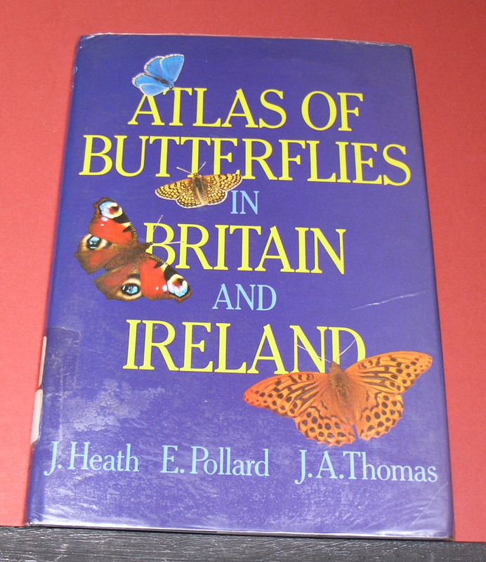 Atlas of Butterflies in Britain and Ireland