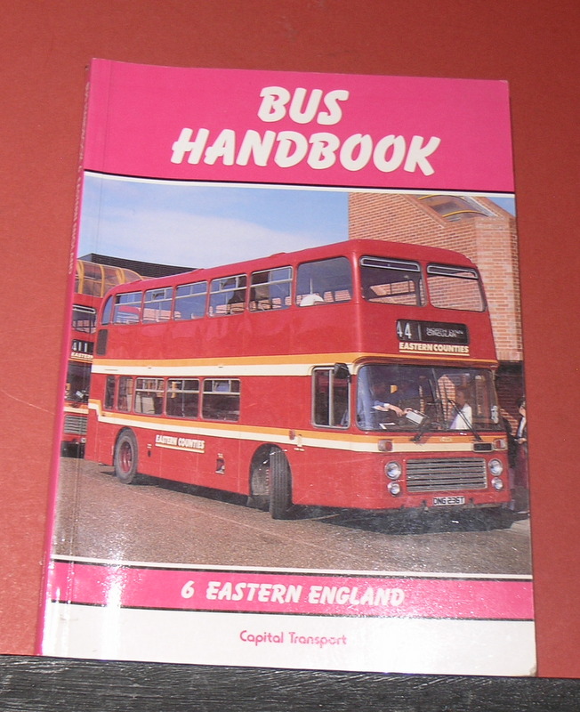 Bus Handbook 6 Eastern England