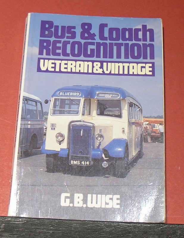 Bus and Coach Recognition- Veteran and Vintage