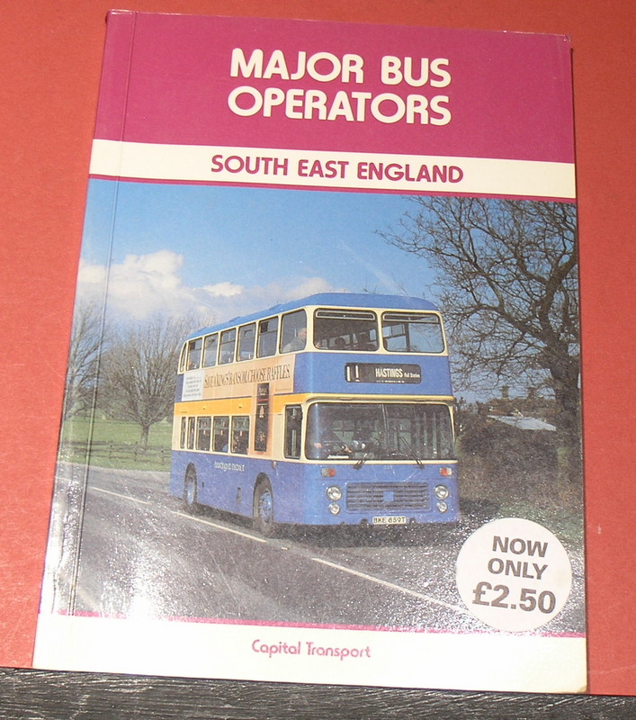 Buses Illustrated Vol 1 number 5.