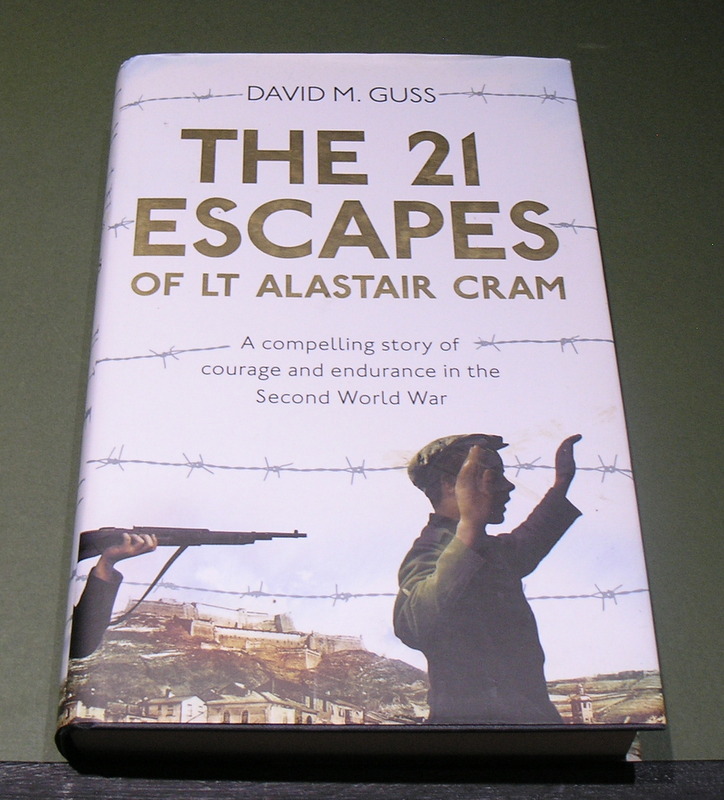 The 21 Escapes of Lt Alastair Cram