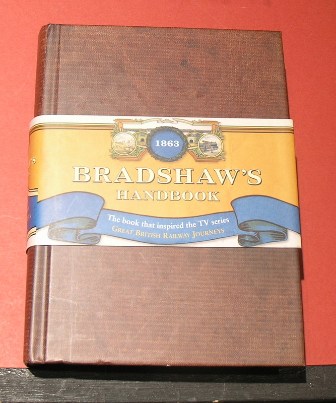 Bradshaw's Handbook: The book that inspired the TV series.
