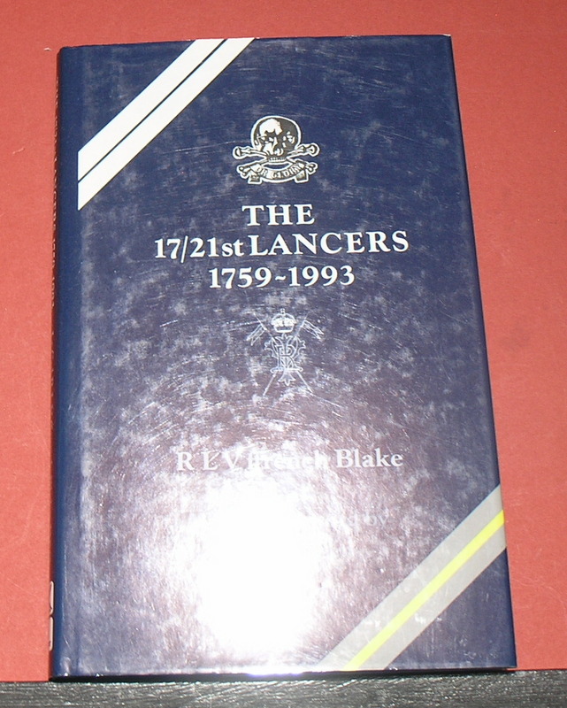 The 17/21st Lancers 1759 - 1993