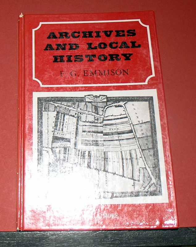 Archives and Local History