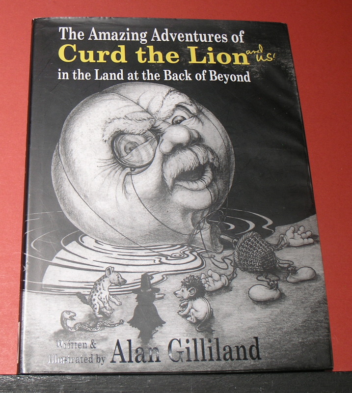 The Amazing Adventures of Curd the Lion and us! in the Land of the Back of Beyond