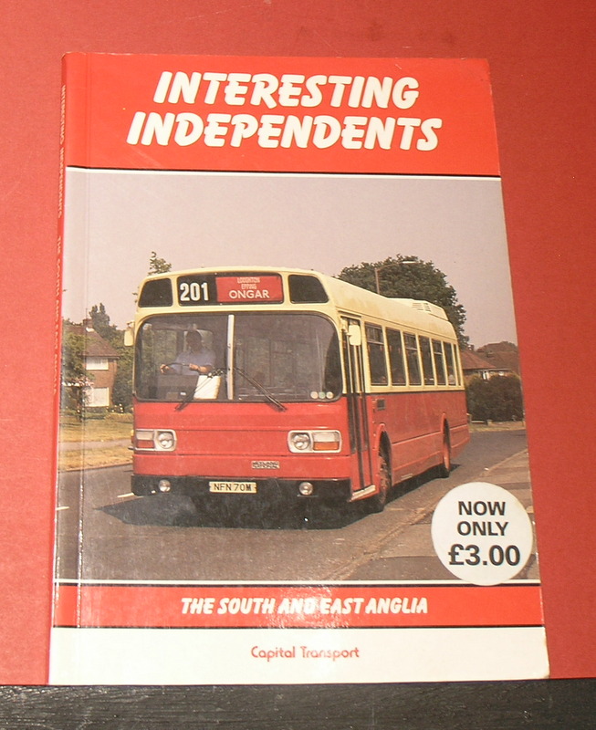 Interesting Independents ; The South and East Anglia.