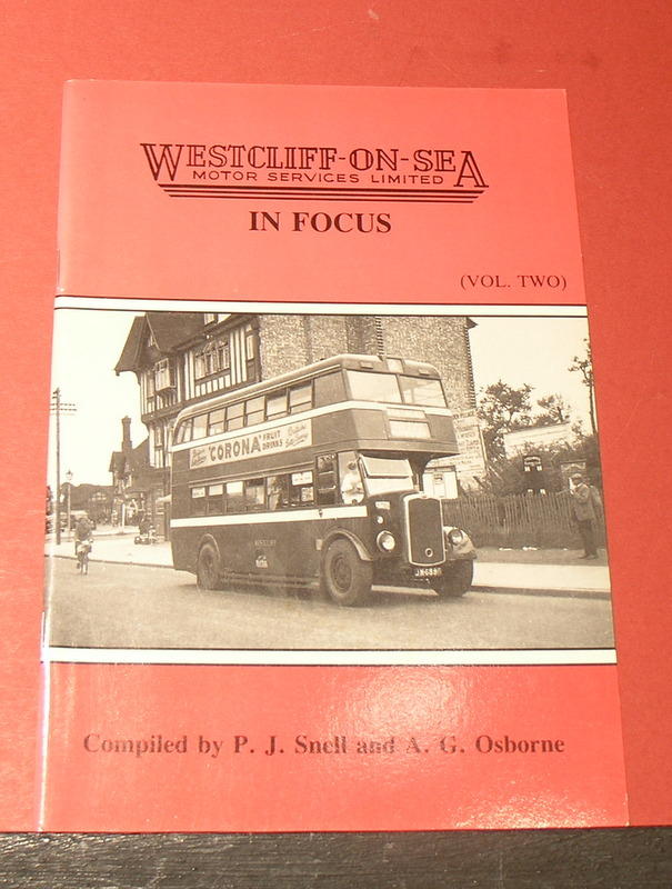 Westcliff-on-Sea Motor Services Limited: in Focus. Volume Two
