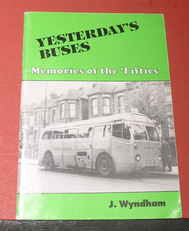 Yesterday's Buses: Memories of the ' Fifties '