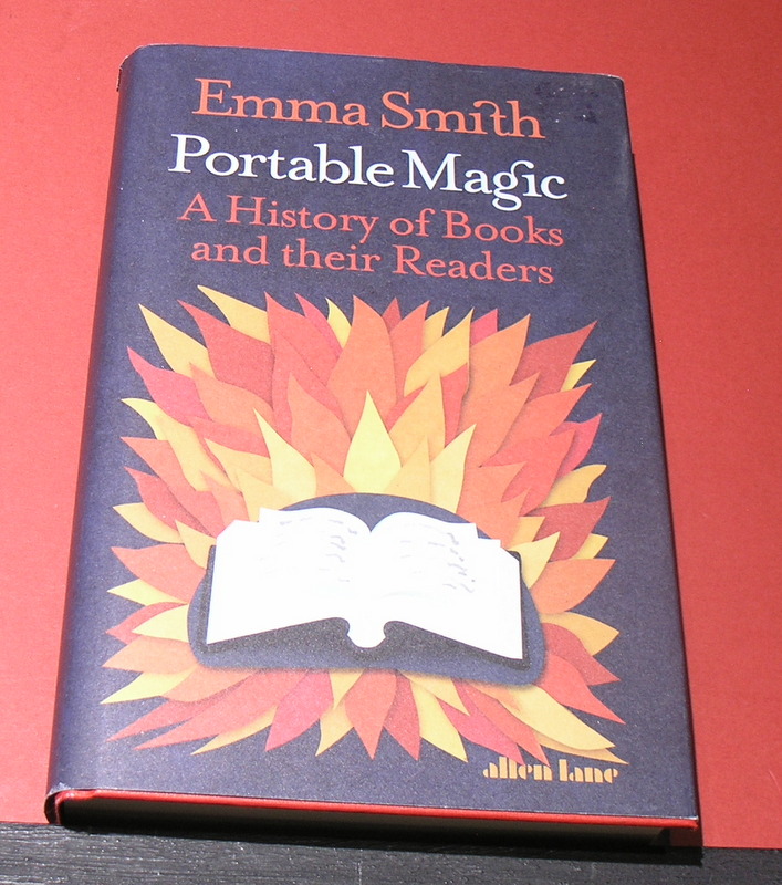 Portable Books: A History of Books and their Readers