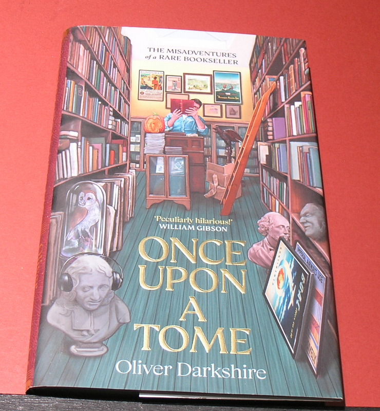 Once Upon a Tome: The Misadventures of a Rare Bookseller, wherein the theory of the profession is partially explained , with a variety of insufficent examples