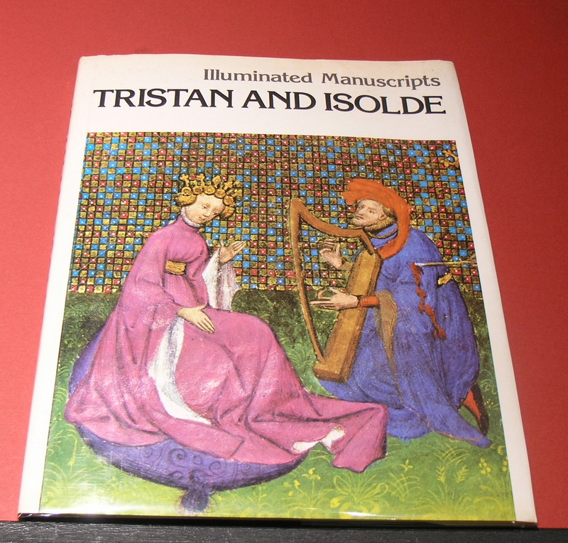 Illuminated Manuscripts Tristan and Isolde: from a manuscript of 