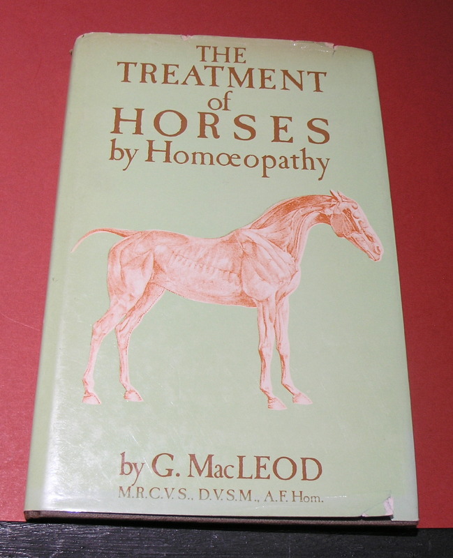 The Treatment of Hoses by Homoeopathy