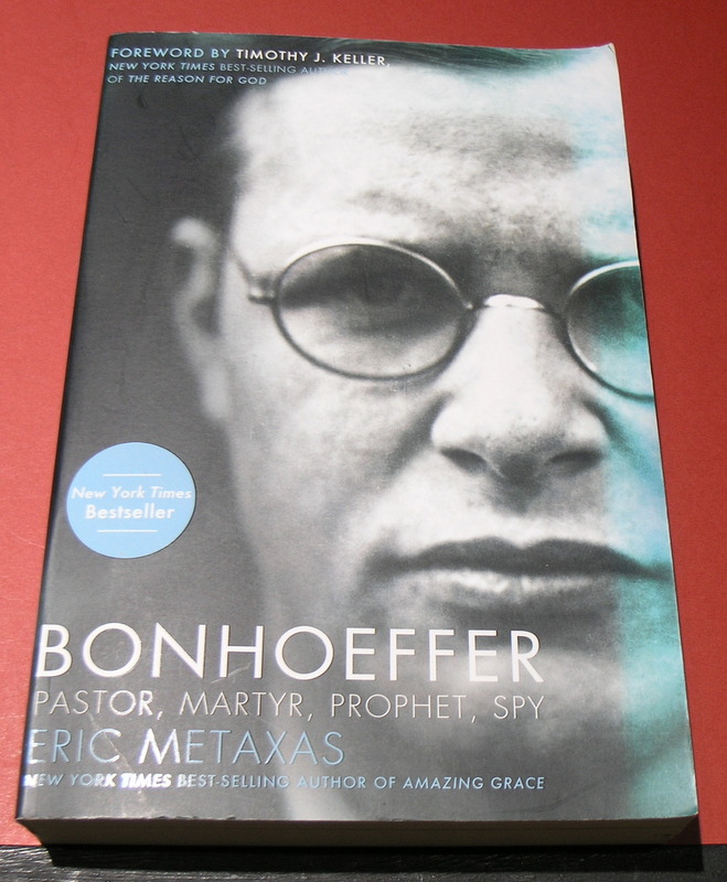 BONHOEFFER - Pastor, Martyr, Prophet, Spy - A Rightous Gentile Vs. The Third Reich.