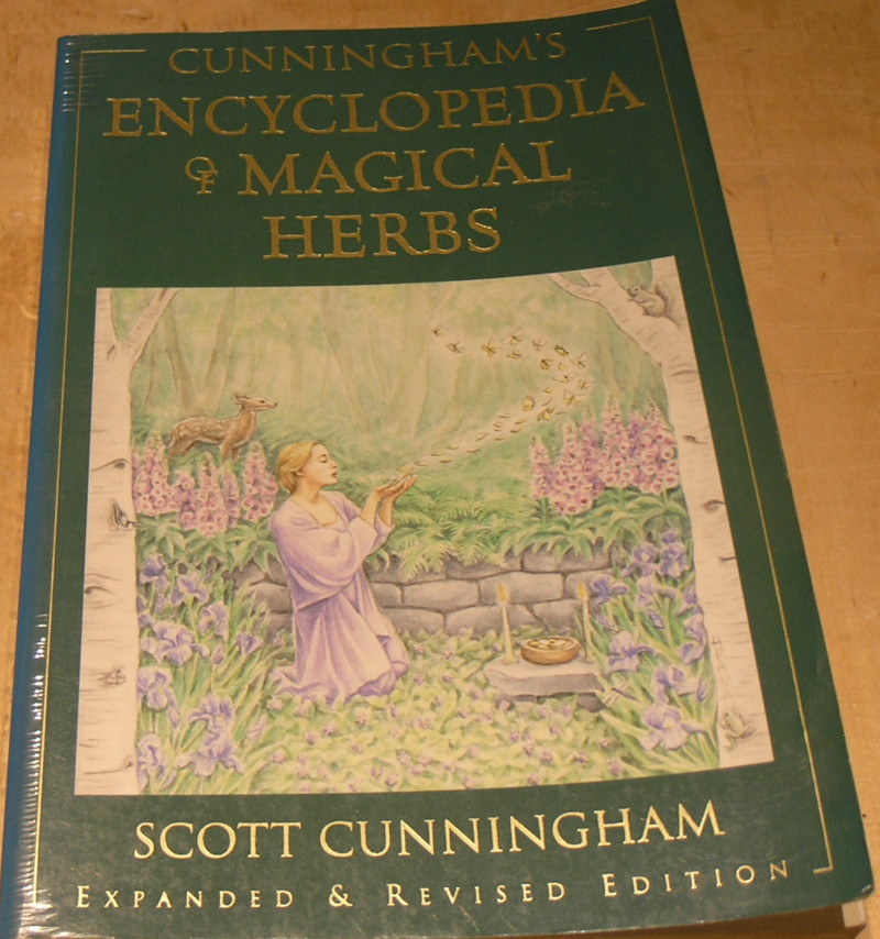 Cunningham's Encyclopedia of Magical Herb Expanded and Revised edition.